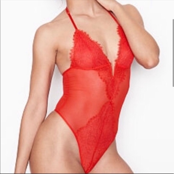 Last✨ Victoria's Secret Sexy Lace Teddy Cu… - Picture 4 of 5